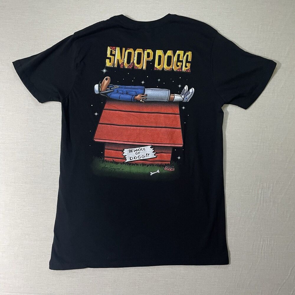 Snoop Doggy Dogg Beware Of Dogg Joe Cool Tshirt Medium